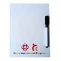 Magnetic Dry Erase Whiteboard Set